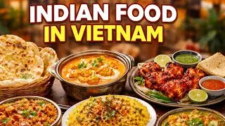 Trying Indian Food in Phong Nha, Vietnam 🇻🇳 | Ganesha Indian Restaurant Review