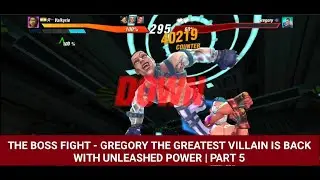 BOXING STAR | THE BOSS FIGHT - GREGORY THE GREATEST VILLAIN IS BACK WITH UNLEASHED POWER | PART 5
