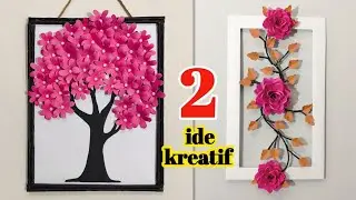 Hiasan dinding dari kertas