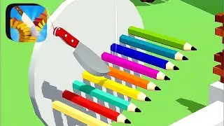 Slice it all - gameplay walkthrough all level 31-38 android ios games