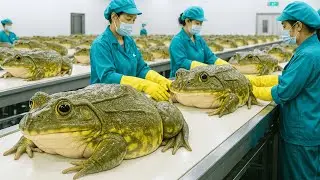Inside a Frog Processing Factory &ndash; How Mass Production Really Works