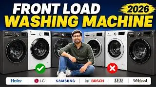 [NEW 2026]🔥Best Front Load Washing Machine 2026🔥Best Washing Machine Under ₹25,000 - ₹40,000