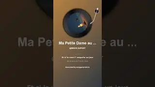 Ma Petite Dame au C&oelig;ur Immense