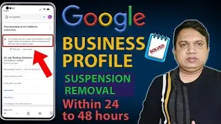 Google Business Profile Suspended? - FIX IT FAST in Easy steps (2025 edition) | RND Digital