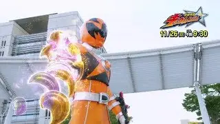 Uchuu Sentai Kyuranger Episode 39 