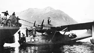 Japanese were horrified when U.S. Catalinas exposed their invasion fleet in 1942 WW2