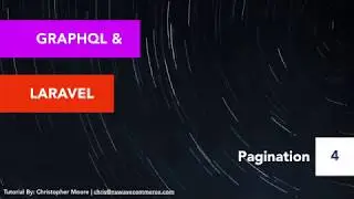 Laravel & GraphQL: Pagination