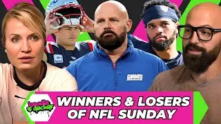 Brian Daboll Fired! | Caleb Looks 'Fing Good' | Drake May for MVP? | NFL Winners & Losers
