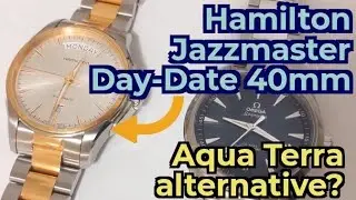 Why the Hamilton Jazzmaster Day-Date watch is a great alternative to the Omega Aqua Terra