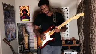 Sloe gin Joe Bonamassa  guitar solo ( Improvisation )