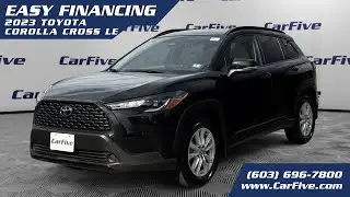 CarFive -The 2023 Toyota Corolla Cross LE &ndash; built for confidence, comfort, and everyday adventures!