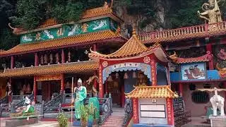 Ipoh Cave Temples: Ling Sen Tong Temple / 灵仙岩