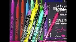 L.A. Girls Shockwave Neo Liners (vlogmas)