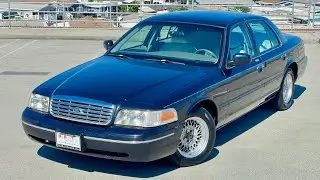 2000 Ford Crown Victoria LX from Big Boys Toys Auto Sales - California 