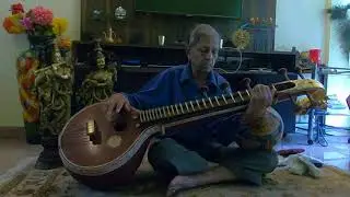 Vaatapi Ganapathim- Veena by VG Subramanian