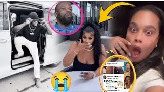 Woy! D-perfect lage Shabba nan kouri😳$250K US_Pito Blondedy pat poste foto s&egrave; Florence lan_Rachelle🤔