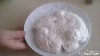 Mayasız doğal çerkez peyniri ve doğal kefir  yoğurt ev yapımı
