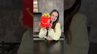 Unboxing the BTS McDonald&rsquo;s Happy Meal 💜🍟 #unboxing #unpacking #bts #fyp #happymeal #btsmeal
