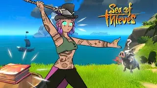 The Hunt is REAL! Finding Boars... and Journals in the Sea of Thieves
