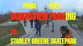 Secret Toronto #SkatePark: Downsview to Discovery. #rollerblading