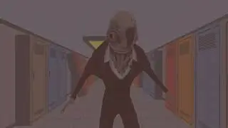 |DEAD HAND: SCHOOL HORROR GAME GAMEPLAY|