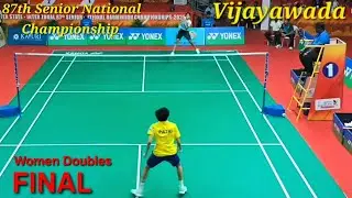 Tanvi Patri Vs Surya Charishma Tamiri[5]💥FINAL💥Women Singles, Senior Nationals Vijayawada, Dec 2025