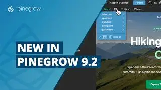 New in Pinegrow 9.2