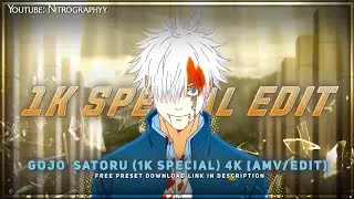 Gojo 1K Subs Edit 2 191C065