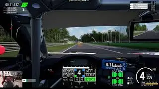 Noob Sim Racing ACC practice runs