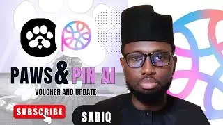 PAWS VOUCHER UPDATE & PIN AI REVIEW UPDATE.