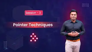 Understanding Pointers in C: Definition, Use & Star Operator | Data Structures Series | Session 3