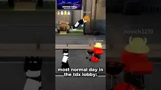 A Normal Day in the TDX Lobby - Tower Defense X Roblox