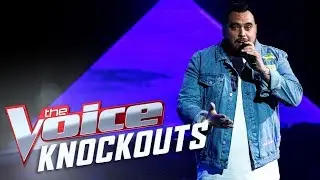 Russ Walker performs 1 + 1 | The Voice Australia 2017