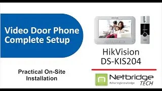 How to install HikVision Video Door Phone | Step-by-Step Guide | VDP कैसे इन्स्टाल करें