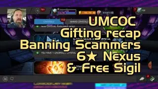 UMCOC Gifting 2021 Recap