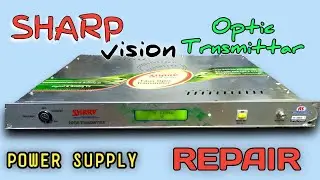 cable tv transmitter repair 10dbm power supply repair