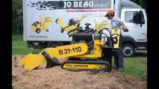 Jo Beau B31-110 boomstronkfrees / stumpgrinder / dessoucheuse / Baumstubbenfr&auml;se / destoconadoras