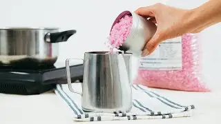 Carmel Paraffin Candle Wax - Product Demonstration Video