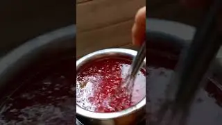 Rose soap making, for clear and glowing skin ✨️