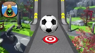 Rolling Ball Sky Escape - All Levels Ball Gameplay Android, iOS ( Level 714 - 722 )