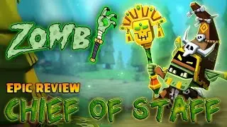 Zombi | Dungeon Boss | Epic Weapon Review | Nub Nub's Chief of Staff