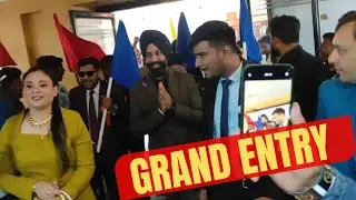 &ldquo;Grand Entry at Award Recognition Ceremony | Myl MAHAKUMBH 4.O