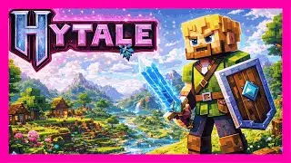 🌈 HYTALE 🌈 EP 2 🌈 I Spawned In and Immediately Got Distracted
