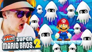 Dieses KAIZO-Unterwasser Level hat KEIN Wasser?!