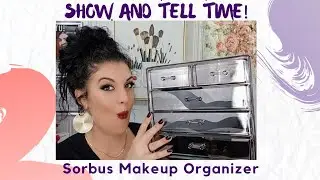 Show & Tell Time! Product Review | Makeup Organizer | Makeup Storage | Vanity Organization