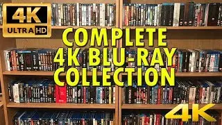 My Definitive Blu-Ray Collection 2018 Part 8 4k UHD Collection | Bluraymadness