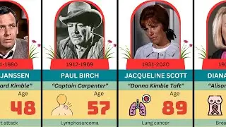 35 The Fugitive Actors Who Passed Away