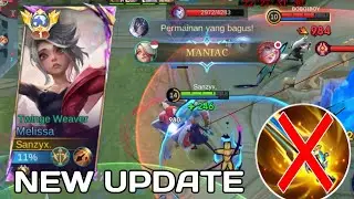 MELISSA NERF? PAKE BUILD INI AUTO WIN - Melissa Best Build 2025 - Mobile Legends