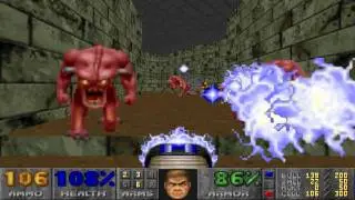 [DOOM] E2M1 Nightmare 100%S