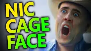 EVERYTHING LOOKS BETTER WITH SOME CAGE | Putting Nicolas Cage's Face on Things